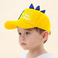 COTTNBABY Toddler / Kids Dinosaur Letter Cap - PrettyKid