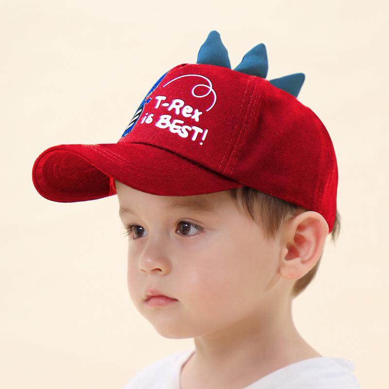 COTTNBABY Toddler / Kids Dinosaur Letter Cap - PrettyKid