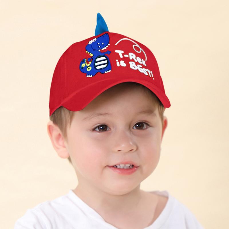 COTTNBABY Toddler / Kids Dinosaur Letter Cap - PrettyKid