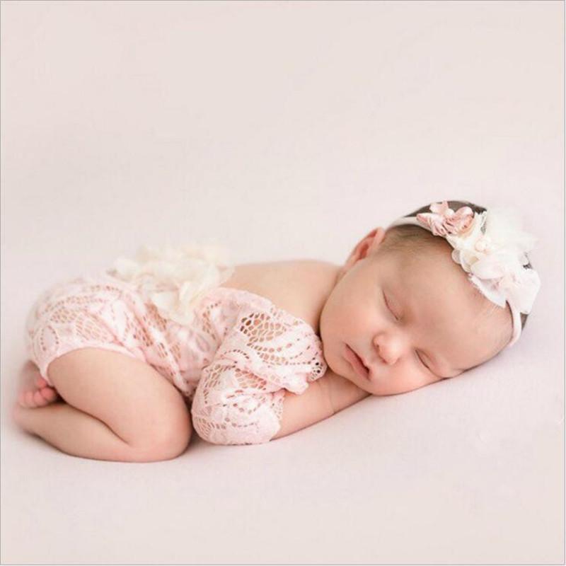 2-piece Baby Photographic Clothing - PrettyKid