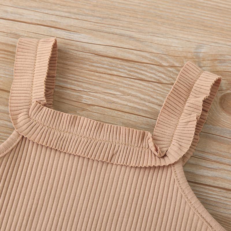 Solid Bodysuit for Baby Girl Wholesale children's clothing - PrettyKid