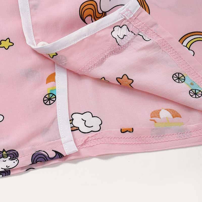 Animal Pattern Pajamas Sets for Toddler Girl - PrettyKid