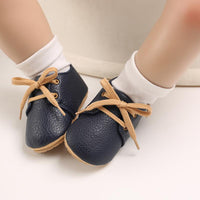 Lace-up Baby Shoes - PrettyKid