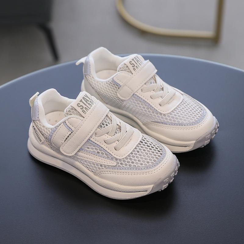 find wholesale baby clothes suppliers Kid Boy's Mesh Surfaces Ports Shoes Wholesale - PrettyKid