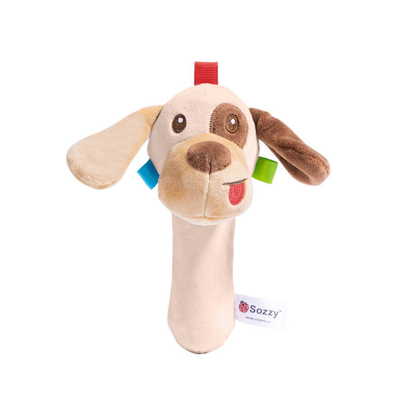 Wholesale Plush baby toy parent-child interactive animal BB stick in Bulk - PrettyKid
