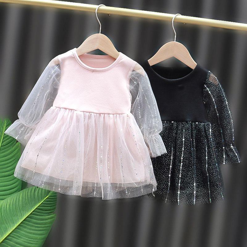 Mesh Dress for Toddler Girl - PrettyKid