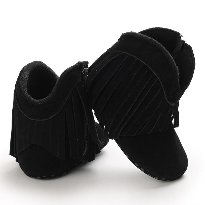 Zipper Baby Shoes for Baby Girl Children's Clothing - PrettyKid