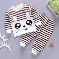 2-piece Stripes Pajamas & Pants for Children Boy - PrettyKid