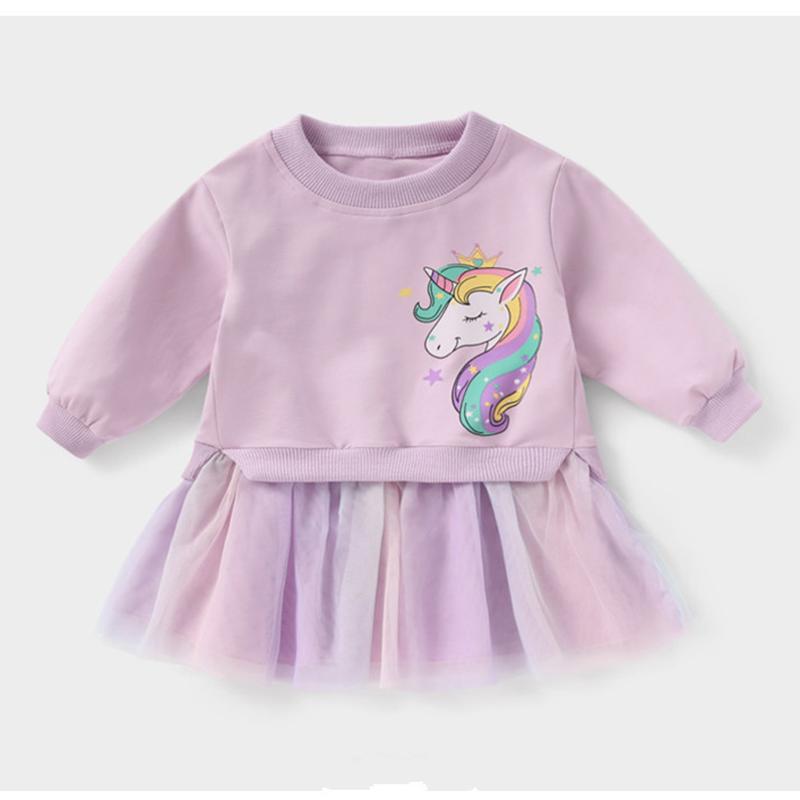 Mesh Dress for Toddler Girl - PrettyKid