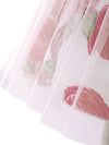 Toddler Girls Fly Sleeve Flower Tutu Skirt Cute Mesh Lace Skirt - PrettyKid