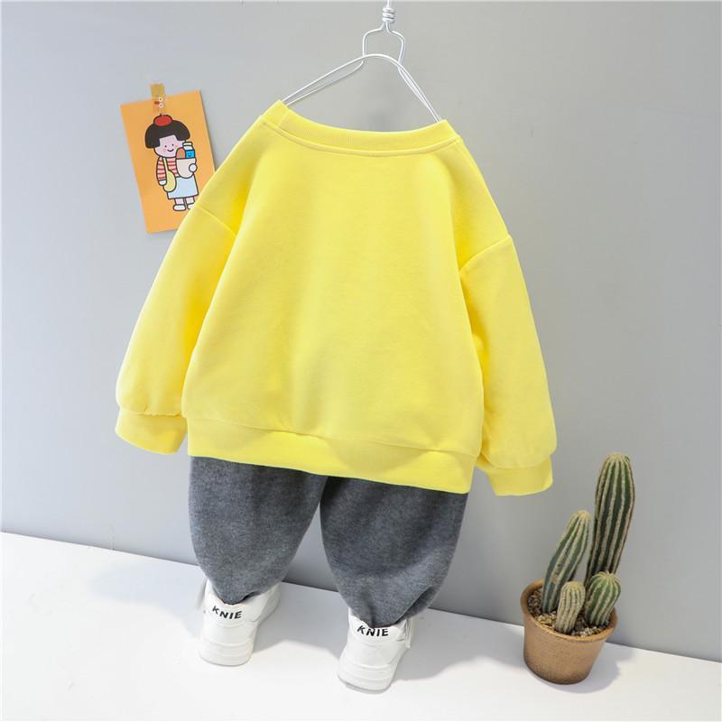 2-piece Sweatshirt & Pants for Toddler Boy Children's Clothing - PrettyKid