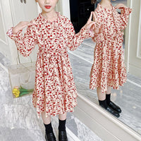 Floral Pattern Dress for Girl - PrettyKid