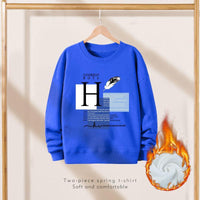 Fleece-lined Sweatshirts for Boy - PrettyKid