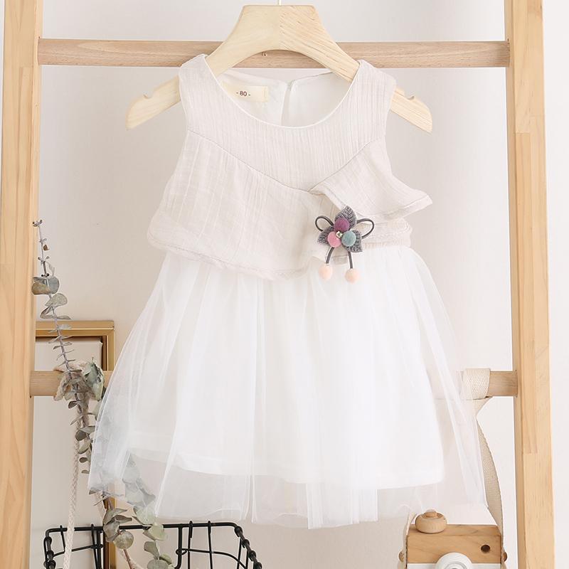 Mesh Dress for Toddler Girl - PrettyKid