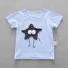2-piece Pentagram Pattern T-shirt & Shorts for Children Boy - PrettyKid