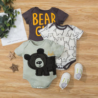 3-piece Bodysuit for Baby Girl - PrettyKid