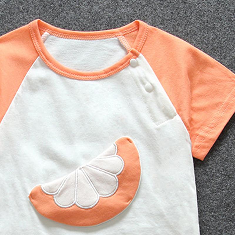 Fruit Pattern Bodysuit for Baby - PrettyKid