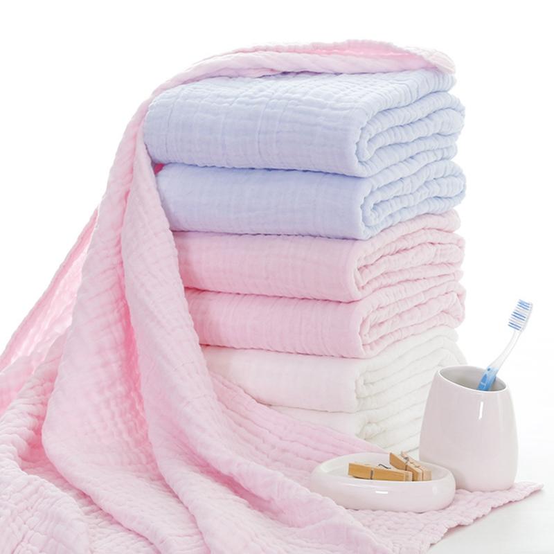 kids loungewear wholesale Baby Gauze Bath Towel - PrettyKid