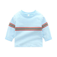 Cotton Classic Stripe Long-sleeve Tee - PrettyKid