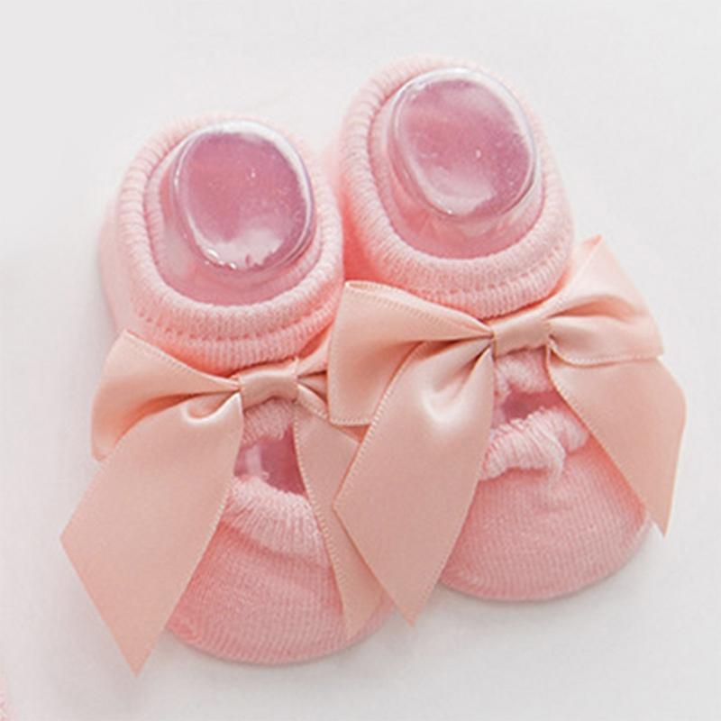 Solid Antiskid Baby Socks Wholesale children's clothing - PrettyKid