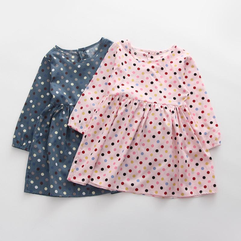 Polka Dot Dress for Girl - PrettyKid