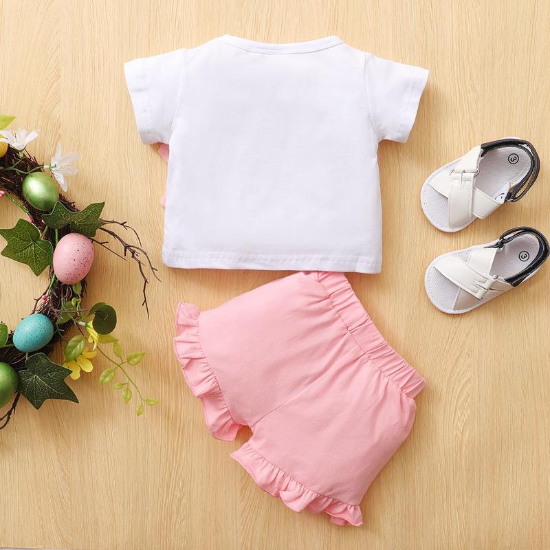 2-piece T-shirt & Shorts for Baby Girl - PrettyKid