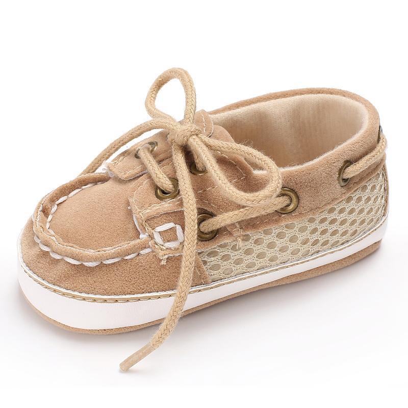 Lace-up Baby Shoes - PrettyKid