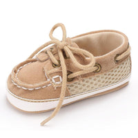 Lace-up Baby Shoes - PrettyKid