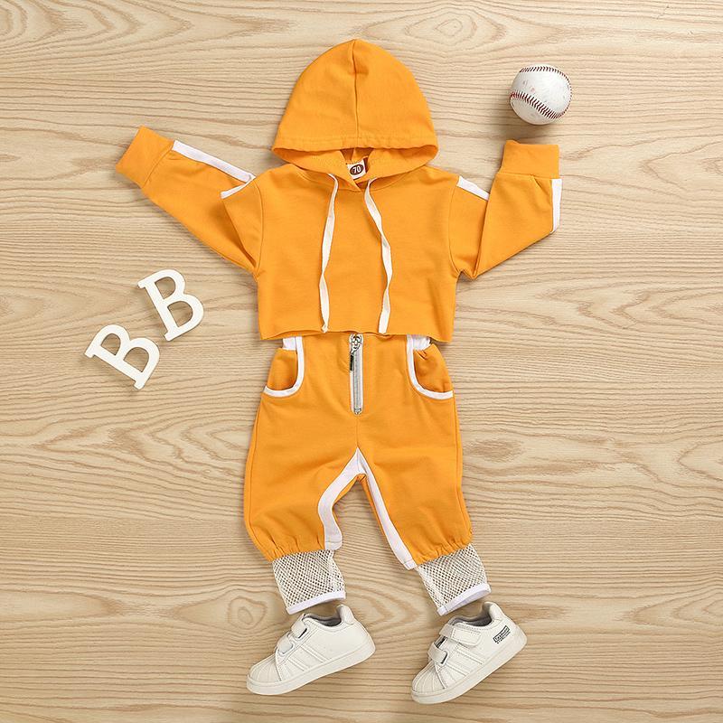 2-piece Hoodie & Pants for Baby Girl - PrettyKid