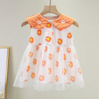 Daisy Printed Dress for Toddler Girl - PrettyKid