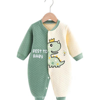 Animal Pattern Jumpsuit for Baby - PrettyKid