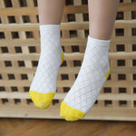 5-piece Cotton Mesh Socks - PrettyKid