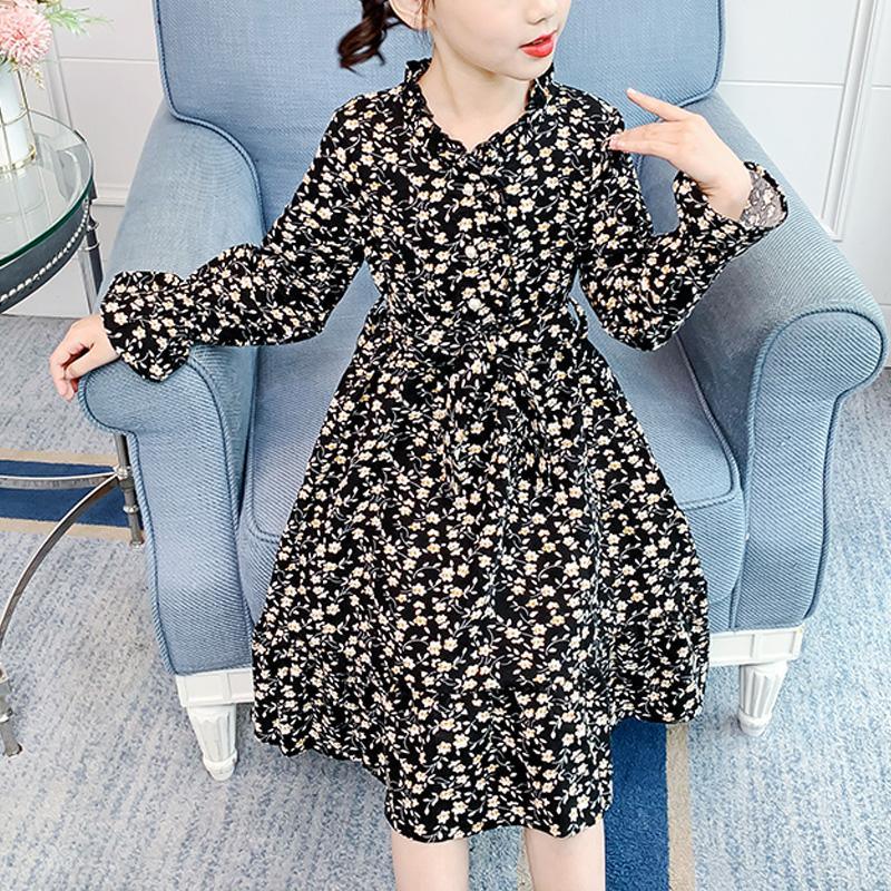 Floral Pattern Dress for Girl - PrettyKid