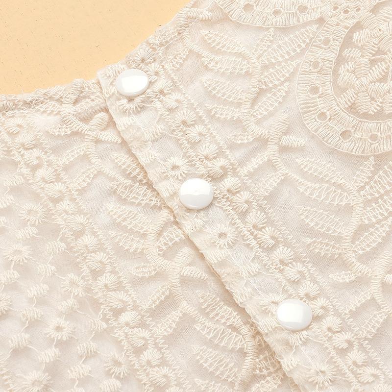 Solid Lace Tassel Bodysuit for Baby Girl - PrettyKid