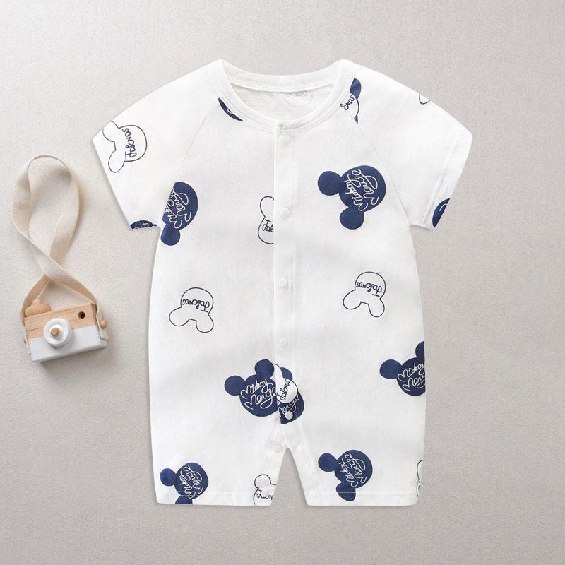 Baby Cartoon Mouse Bodysuit - PrettyKid