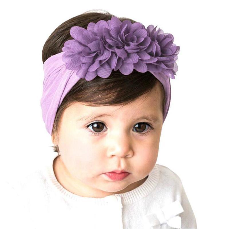 3D Flower Design Headband Wholesale children's clothing - PrettyKid