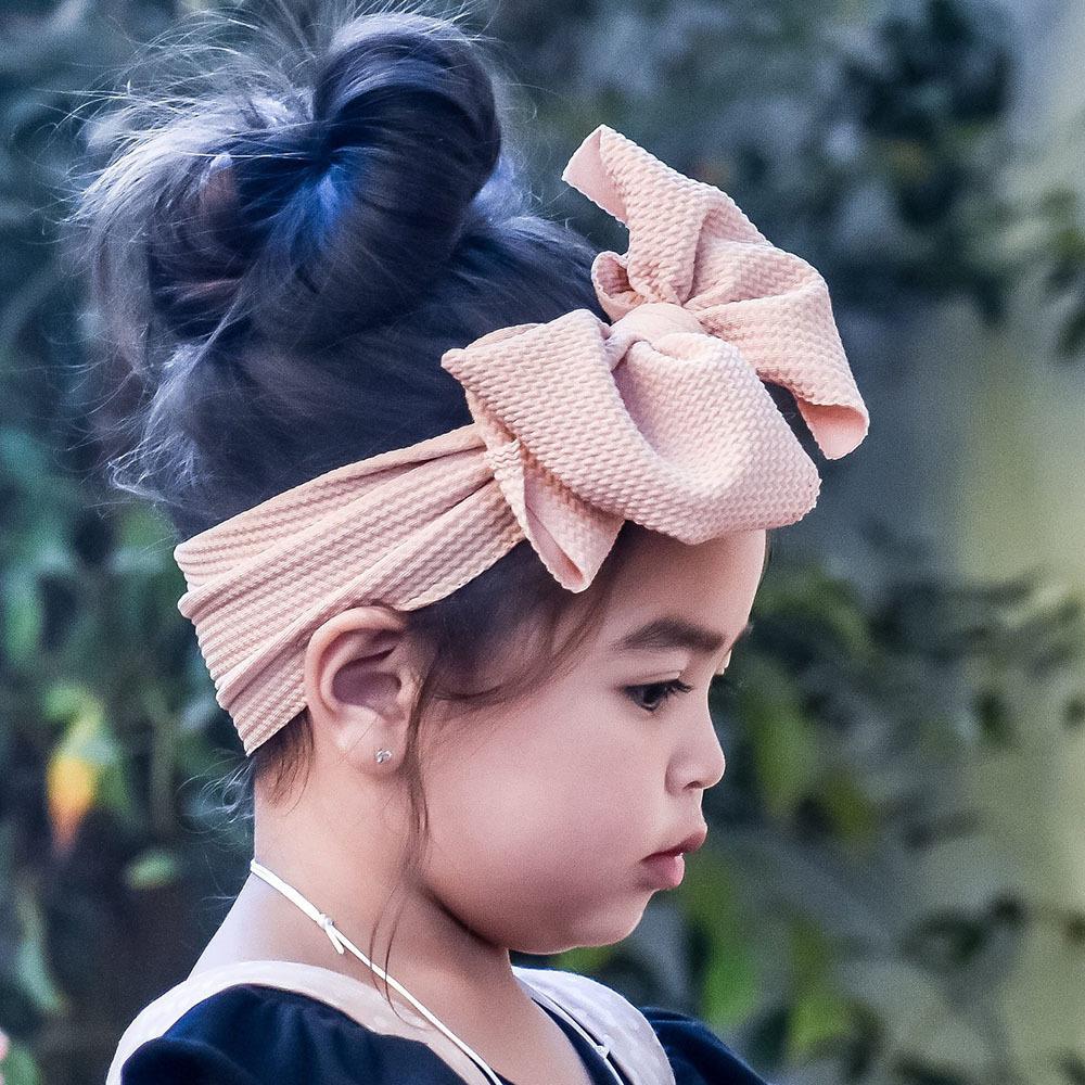 DIY Craft Bow Shape Hair Band Headwear for Baby/Toddler Girl Wholesale children's clothing - PrettyKid