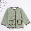 3-24months Baby Girl Thickened Warm Children Jacket Lamb Berber Fleece Wholesale Baby Clothes - PrettyKid