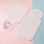 wholesale childrens dresses Baby Cartoon Cotton Sweat-absorbent Towel - PrettyKid