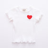 T-shirt for Toddler Girl Wholesale Children's Clothing - PrettyKid