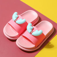 quality children's clothing wholesale Kid Girl Cartoon Non-Slip Slippers Wholesale - PrettyKid