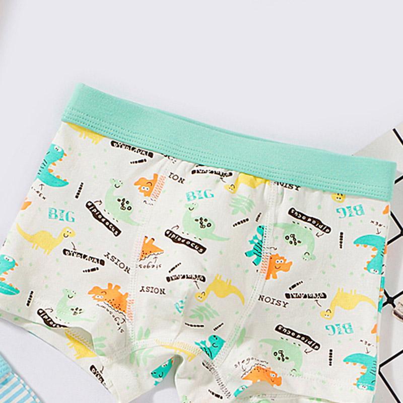 3-piece Cartoon Design Panties for Children Boy - PrettyKid