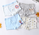4-Pack 2-10Y Toddler Boys Dinosaur Cartoon Underpants Wholesale Boys Boutique Clothing - PrettyKid