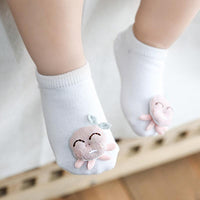 Cartoon Design Children's Socks - PrettyKid