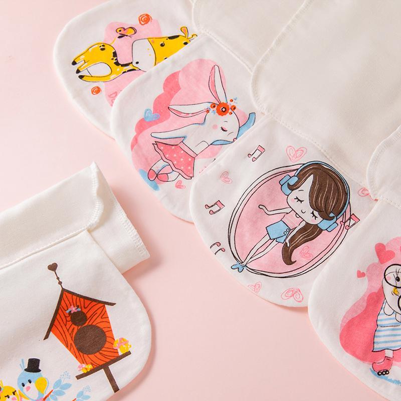 wholesale childrens dresses Baby Cartoon Cotton Sweat-absorbent Towel - PrettyKid