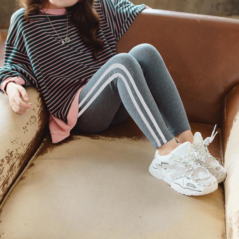 Stripes Boot Pants for Girl - PrettyKid