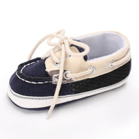 Lace-up Baby Shoes - PrettyKid