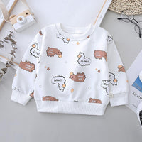 Sweatshirt for Children Boy - PrettyKid