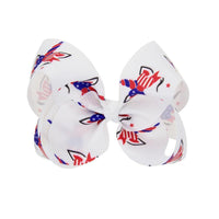 Independence Day Bow Hair clip - PrettyKid