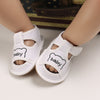 Baby & Bear Print Sandals Stylish Shoes For Baby - PrettyKid